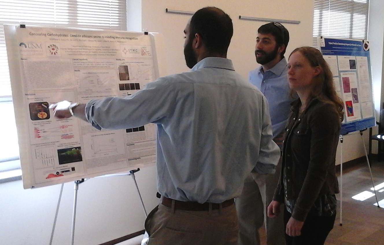 research day poster session